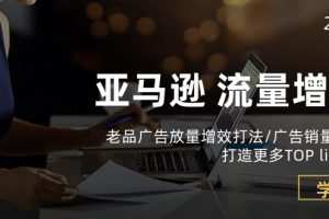 亚马逊流量 增长-老品广告
