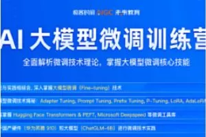 极客时间-AI大模型微调训练营第0期