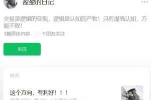盈盈的笔记/盈盈的日记 短线交易系统课程