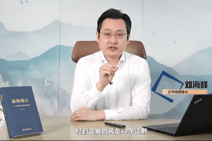 刘海峰老师高维企业经营-黄金十二法则
