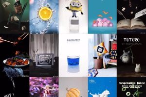 蜗牛摄影学院静物美食线上大师班