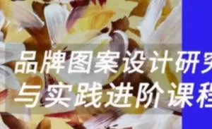 壹衿时尚2023暑期品牌图案设计研究与实践进阶