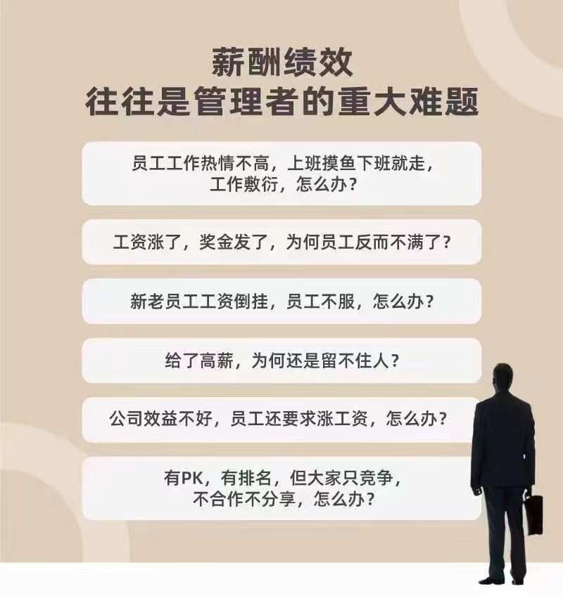 许林芳·学会薪酬绩效 突破人效困境