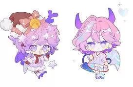 兔扣古风Q版插画课