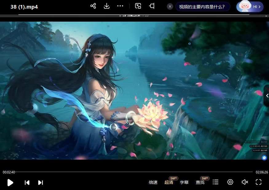 叁乔居国风插画班第2期2021年结课