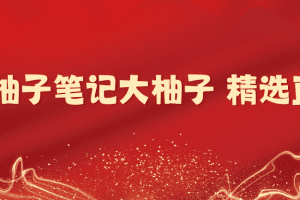 「大柚子笔记」大柚子笔记大柚子 精选直播