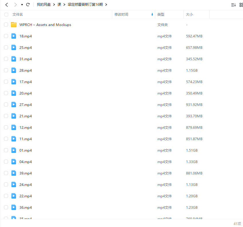 梁定然霍普斯汀互联网设计进阶第16期【画质高清有大部分素材】