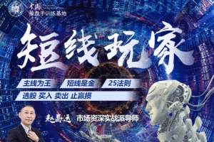 赵昌运《短线玩家》第一期