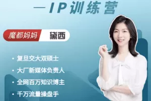 魔都妈妈黛西IP训练营