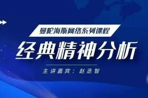 赵丞智·经典精神分析理论