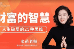 青创张萌财富的智慧第七期2024年