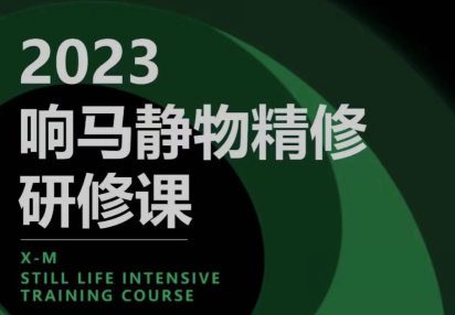 响马学院2023静物精修研修课【画质还行只有视频】