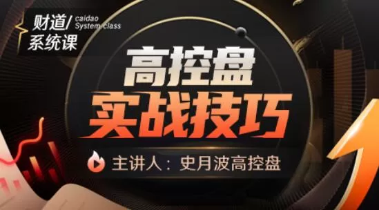 史月波 高控盘实战技巧