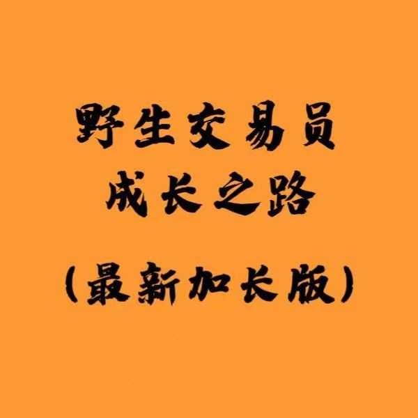 白仪野生交易员成长之路加长版资料PDF 2100多页图文干货