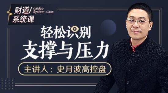 【史月波高控盘】史月波 轻松识别支撑与压力