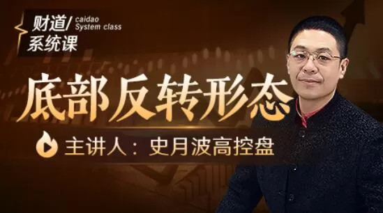 【史月波高控盘】史月波 底部反转形态