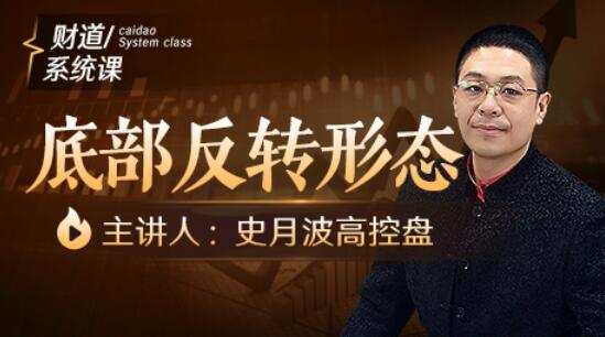 【史月波高控盘】史月波 底部反转形态