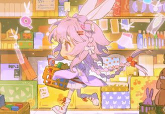 林枭Q版人物与创意场景插画2024【画质高清只有视频】