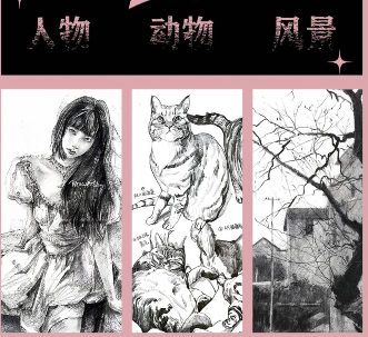 陌上人杨超零基础入门到高阶大神全体系速写+素描【画质不错只有视频】