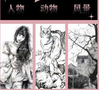 陌上人杨超零基础入门到高阶大神全体系速写+素描【画质不错只有视频】