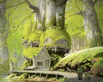 拾艺场景厚涂基础课2023年【画质高清只有视频】