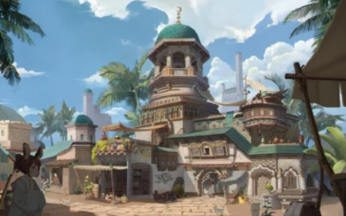 CZ老银五弦游戏影视场景概念设计2021年【画质高清有部分课件和笔刷】