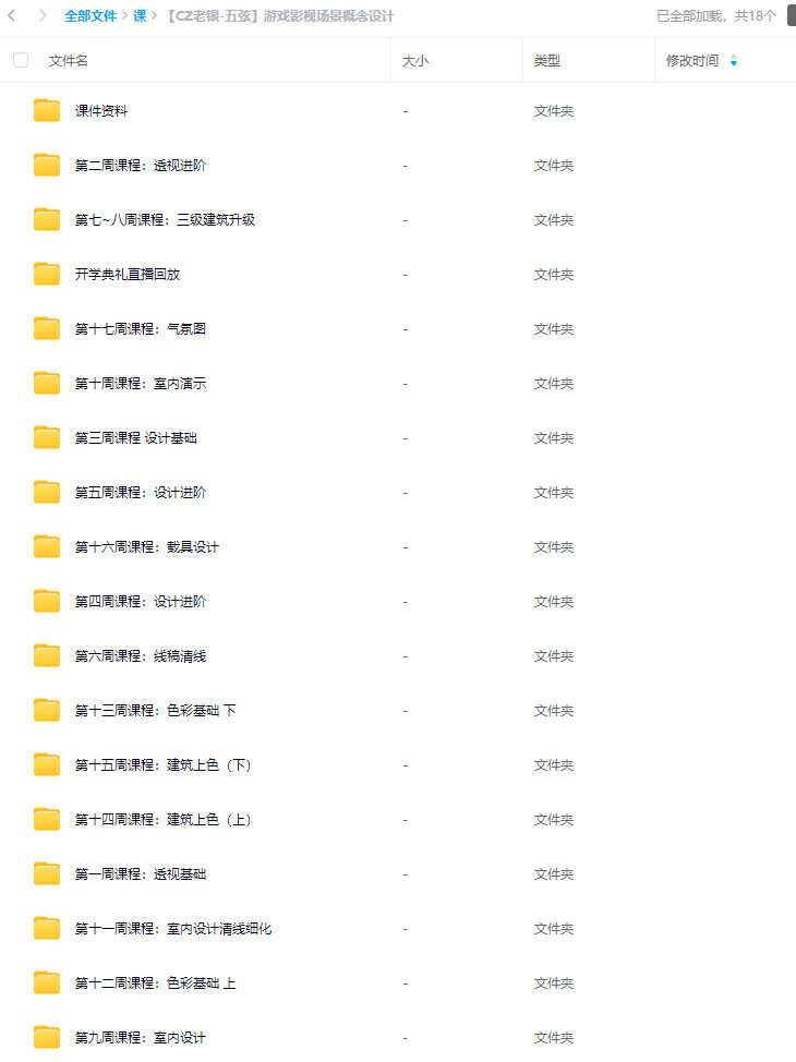 CZ老银五弦游戏影视场景概念设计2021年【画质高清有部分课件和笔刷】