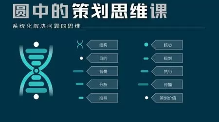 圆中的猫头鹰-圆中的策划思维课，系统化解决问题的思维