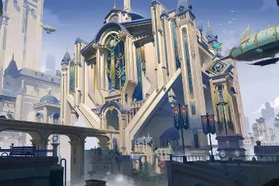 徐拯雁甲场景概念设计班2024年【画质高清有课件和笔刷】