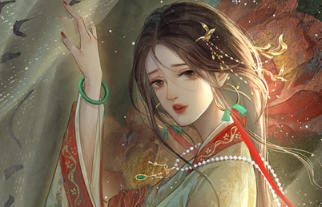 珊子半厚涂微写实+古风水墨插画课【画质不错只有视频】