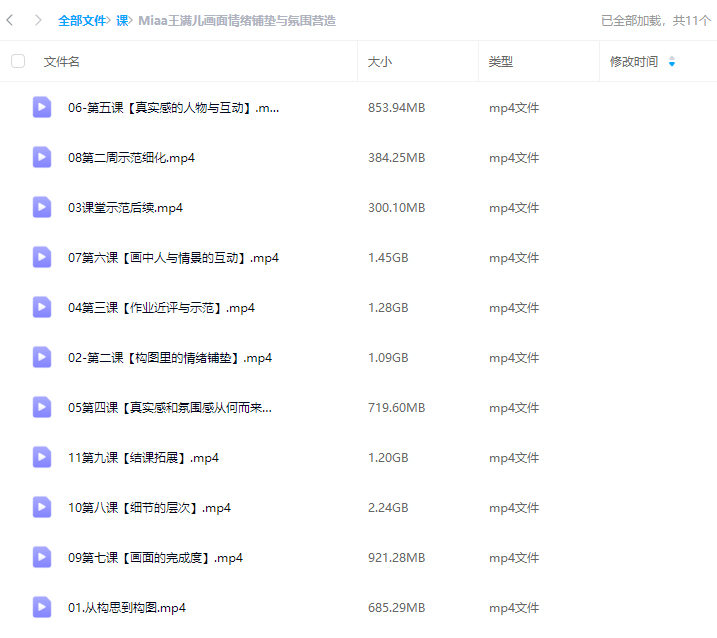 Miaa王满儿画面情绪铺垫与氛围营造2023【画质还可以只有视频】