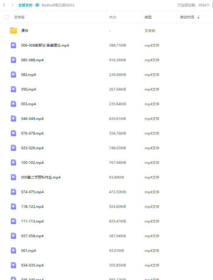 Rednull场景概念设计第5期2024年结课【画质不错有部分课件】
