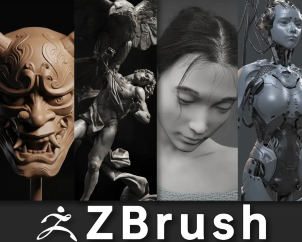 無号造型Zbrush入门到精通系列教程【画质高清有笔刷】