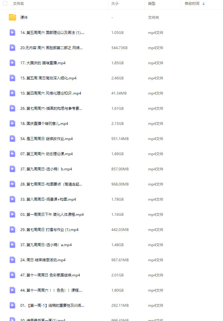 【缺】panda美宣精品班2023【画质不错有大部分课件】