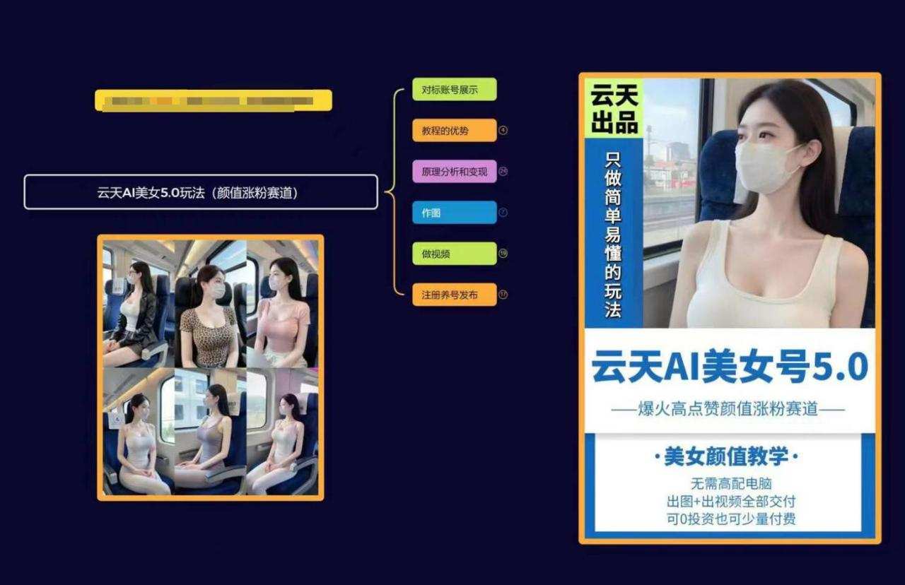 20241111033924-67317c6cf0634.jpg 云天AI美女号5.0,爆火高点赞颜值涨粉赛道