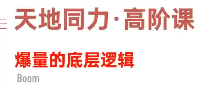 天地同力操盘体系2024年1109基础课+高阶课