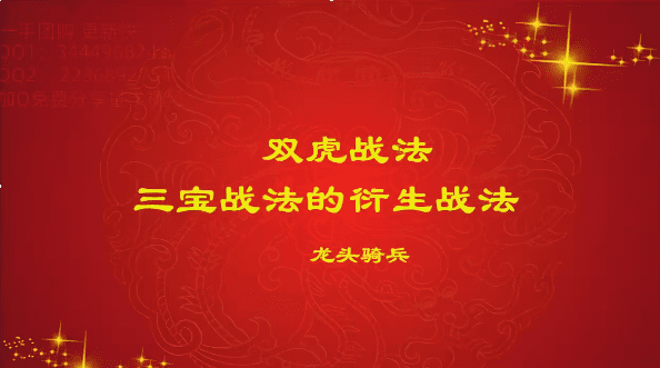 量学云讲堂单晓禹2024龙头骑兵第22期课程正课系统课+收评