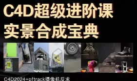 老鹰C4D实景合成2024【画质高清有素材】