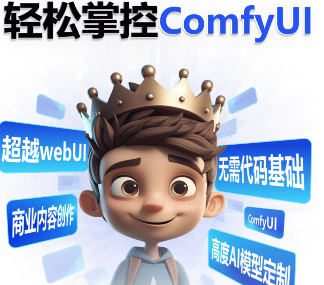 【更新】小王子comfyui系统课2025年1月结课【画质超清有大部分素材】