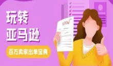 教你玩转亚马逊，跨境电商亚马逊教程，百万卖家出单宝典