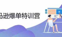 2024年亚马逊爆单特训营，专制不出单，挑战日出千单