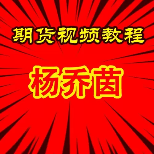 杨乔茵落地课合集期货训练营