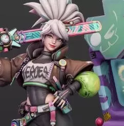 龟龟3D风格化造型研修班第2期2024【画质不错有素材】