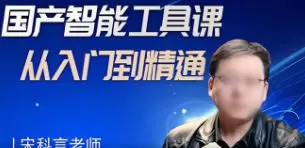 宋科言的国产AI软件教程2024年结课【画质高清只有视频】