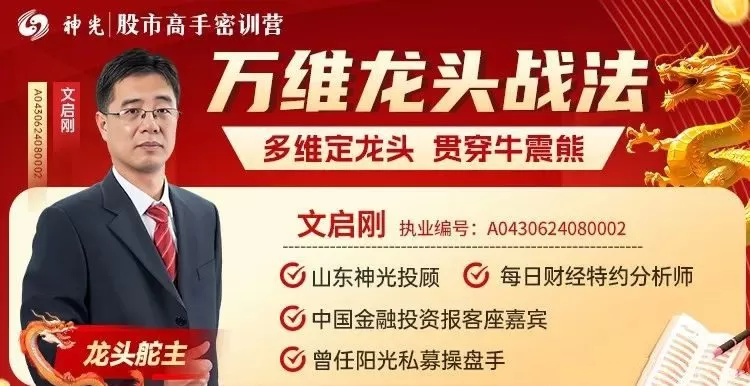 神光文启刚万维龙头战法多维定龙头穿越牛震熊 新系统课28集