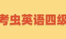 考虫英语四级全程完结40GB超高价值课程