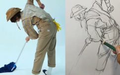 速写MAN人体结构速写2024【画质还可以只有视频】