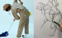 速写MAN人体结构速写2024【画质还可以只有视频】