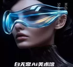 白无常ai美术馆第5期2025年1月结课【画质高清有部分素材】
