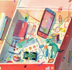 鲸字号LiskFeng商业插画研习课第3期【画质还行有笔刷】